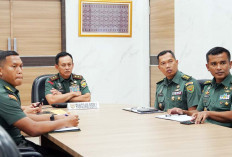 Pangdam II/Sriwijaya Ikuti Rakor Kesiapsiagaan Bencana Hidrometeorologi Basah