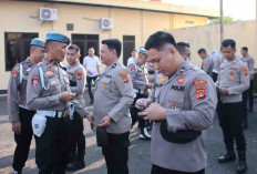 Bid Propam Polres OKI Gelar Gaktibplin