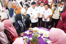 Festival Pempek, Lomba Masak Serba Ikan