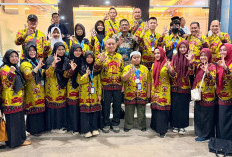 SMA Ignatius Global School Sumbang Dua Perak, Kontingen Sumsel Raih 13 Medali di OMI Nasional 2025