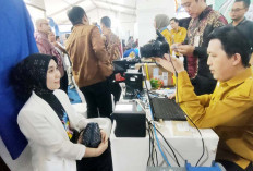 Dukcapil Kota Palembang, Hadir di Palembang Icon di Livin Festival