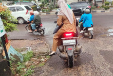 Waspada Pengendara Motor Berlawan Arah