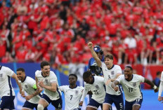 Euro 2024,Inggris ke Semifinal Setelah Singkirkan Swiss Lewat Adu penalti