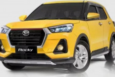 SUV Idola Anak Muda! Daihatsu Rocky 2026 Meluncur: Desain Sporty, Mesin Turbo, Harga Mulai Rp200 Jutaan