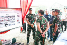 Kunker Pangdam II/Sriwijaya Perkuat Sinergi TNI dan Pemda di Musi Rawas