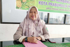 Sementara 600 Pedagang Terdata di  UPTD Pasar Prabumulih