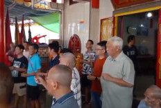 Dewi Kwan Im Dewa  Pendamping di Kelenteng Marga So Bukit Palembang