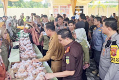 Launching Serentak Pasar Murah Pangan Murah