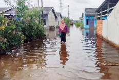 Perumahan Pelangi Macan Lindungan 2 Terendam Air