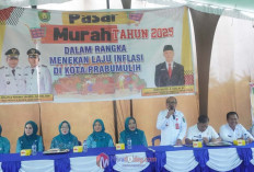 Pemkot Prabumulih Kembali Gelar Pasar Murah