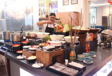 Harmony of Peranakan Jadi Daya Tarik Buka Puasa Ramadan di ARYADUTA Palembang