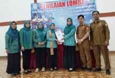 Penilaian 10 Pokok PKK Kecamatan Sembawa