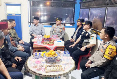 Tinjau Satkamling, Dorong Peran Aktif Warga Jaga Keamanan