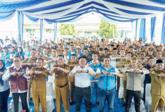 Sinergi Pemkab Muba - PLN, Listrik Mengalir di 19 Titik
