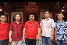 Kelenteng Wie Ceng Keng  Palembang Gelar Ritual  Hut Dewa Lui Hu Tualang   