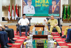 Komitmen Kawal Transisi Pemerintahan Pemimpin Baru Muba