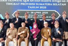 Bupati Edison Lepas Kafilah Muara Enim