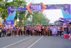  Juara Run 10K Senyum Sumringah, Pulang Bawa Uang Jutaan Rupiah  