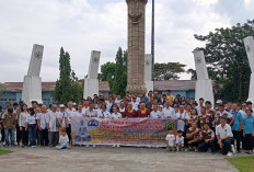 Wujud Toleransi, Umat Buddha dan Muslim Bersatu Gelar Karya Bakti di TMP Palembang
