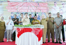 Banyuasin Tasyakuran Swasembada Pangan Peringkat I Nasional