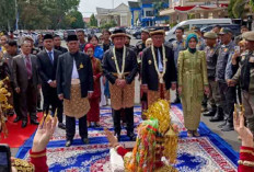 Gubernur Sumsel Puji Terobosan Irigasi Kikim Selatan