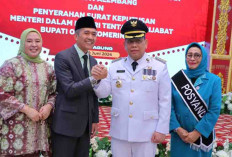 Resmi Dilantik jadi Pj Walikota Palembang, Dr Ucok Siap Jalankan 4 Program Prioritas