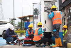 Mobil Listrik Tambah Banyak, PLN Siagakan 1.124 SPKLU Tersebar untuk Para Pemudik