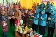 Wawako Franky Nasril dan Jajarannya Hadiri Ultah Desa Tanjung Menang Ke 24