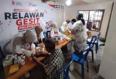 Relawan Gesit Buka Rumah Pelayanan Kesehatan, Bidik Lansia dan Dhuafa
