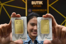 Harga Emas Antam naik Rp20 ribu menjadi Rp1,429 juta per gram