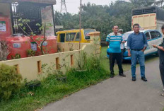 Utus Pejabat Pemkab Muba Antar Langsung Donasi Kemanusiaan