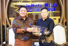 Gubernur Herman Deru Sambut Investor China