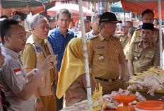 Pastikan Stok Bahan Pokok Aman Jelang Idul Adha