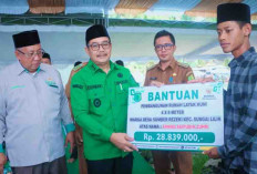 Wabup Muba Dorong NU jadi Pilar Keteladanan Umat