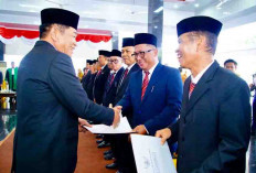 Bupati Muba Lantik Sejumlah Pejabat Pimpinan Tinggi dan Fungsional