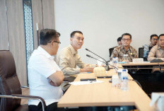 TKD Menyusut, Muchendi Gencar Bangun Sinergi dengan Pemerintah Pusat