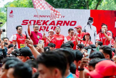 HUT PDIP Gelar Soekarno Run 2025 Libatkan Penyandang Disabilitas