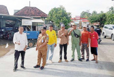 Ketua DPRD Pakai Dana Pribadi Bantu Pelebaran Jalan SP Tiga Sukaraja