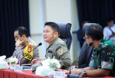 Herman Deru Jelang Mudik Lebaran Bersama Stakeholder Jaga Keamanan dan Kenyamanan Pemudik