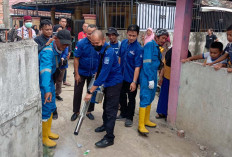 Demokrat Palembang Luncurkan Program Fogging Gratis