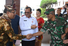 Danrem 044/Gapo Sambut Kedatangan Duta Besar India untuk Indonesia
