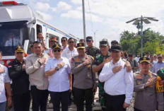 PJ Bupati dan PJ Gubernur Tinjau Lima Lokasi Perlintasan Kereta Api