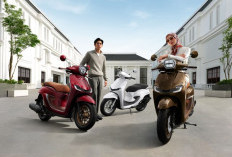 Semakin Mewah dan Retro, New Honda Stylo 160 Hadir dengan Warna Spesial Burgundy