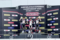 Astra Honda Ukir Prestasi, Abimanyu Juara dan Resky Podium di Thailand Talent Cup