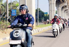 Scoopy Velocreativity: Wadah Ekspresi dan Soliditas Komunitas Honda Scoopy di Palembang
