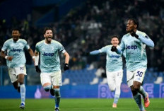 Juventus Kembali ke Empat Besar Seusai Hajar Sassuolo 3-0