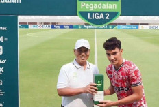 Best Young Player, Zikri Ferdiansyah Terima Penghargaan dari PT Pegadaian