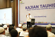 1.200 Jamaah  Hadiri  Tausiyah Aa Gym Bersama Pegadaian Kanwil III Sumbagsel   
