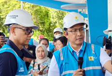 Gunakan Mobil Listrik, Dirut PLN Jajal SPKLU di Rest Area 628B Saradan