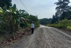Bangun Akses Jalan Wisata Menuju Dusun 6 Desa Karya Mulya